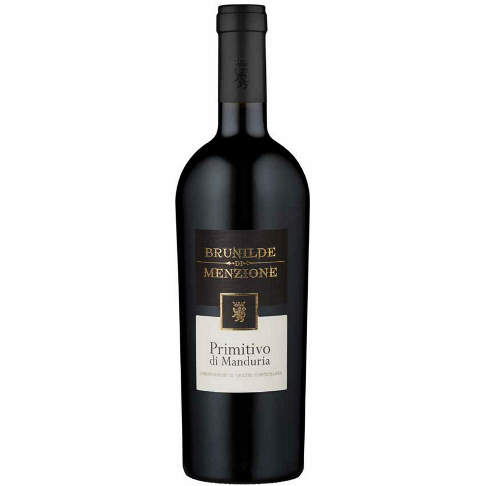 Primitivo di Manduria D.O.C. Brunilde di Menzione