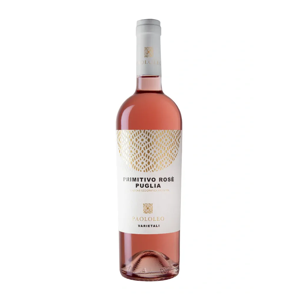 Primitivo Rosé Puglia I.G.P. Paololeo