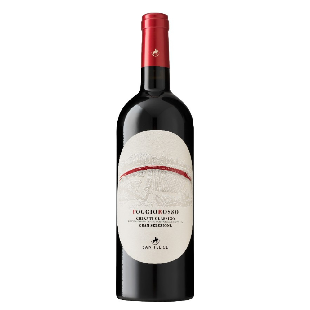 San Felice Chianti Classico Riserva DOCG Poggio Rosso 