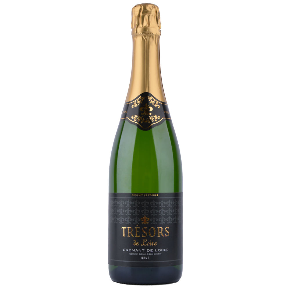 Sekt Crémant De Loire A.O.C. Trésors de Loire Brut 
