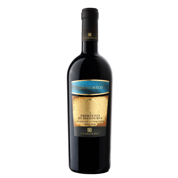 Primitivo di Manduria D.O.P. Riserva Giunonico Paololeo