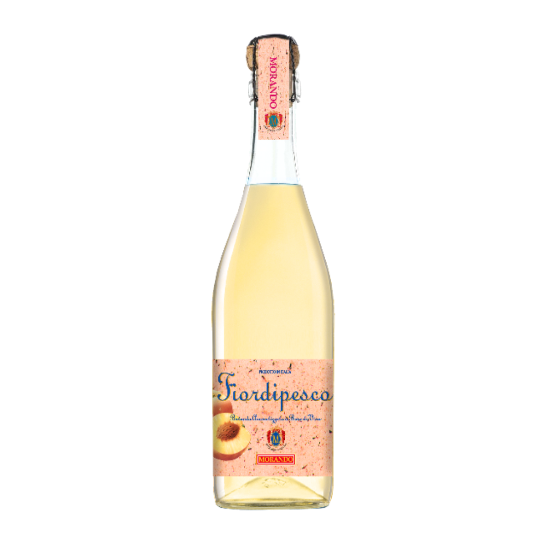 Morando Bevanda aromatizzata Bianca Gusto Pesca