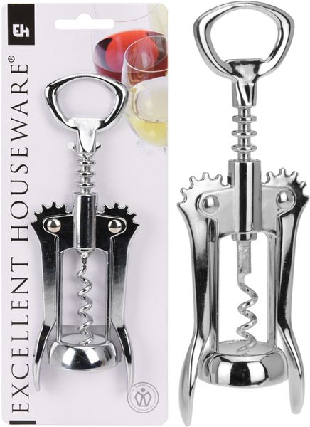 Vývrtka páková - kov