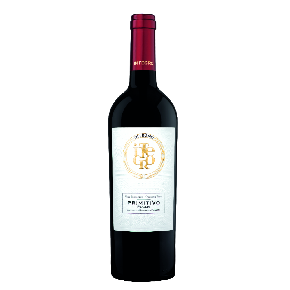 Primitivo Puglia I.G.P. Integro ORGANIC