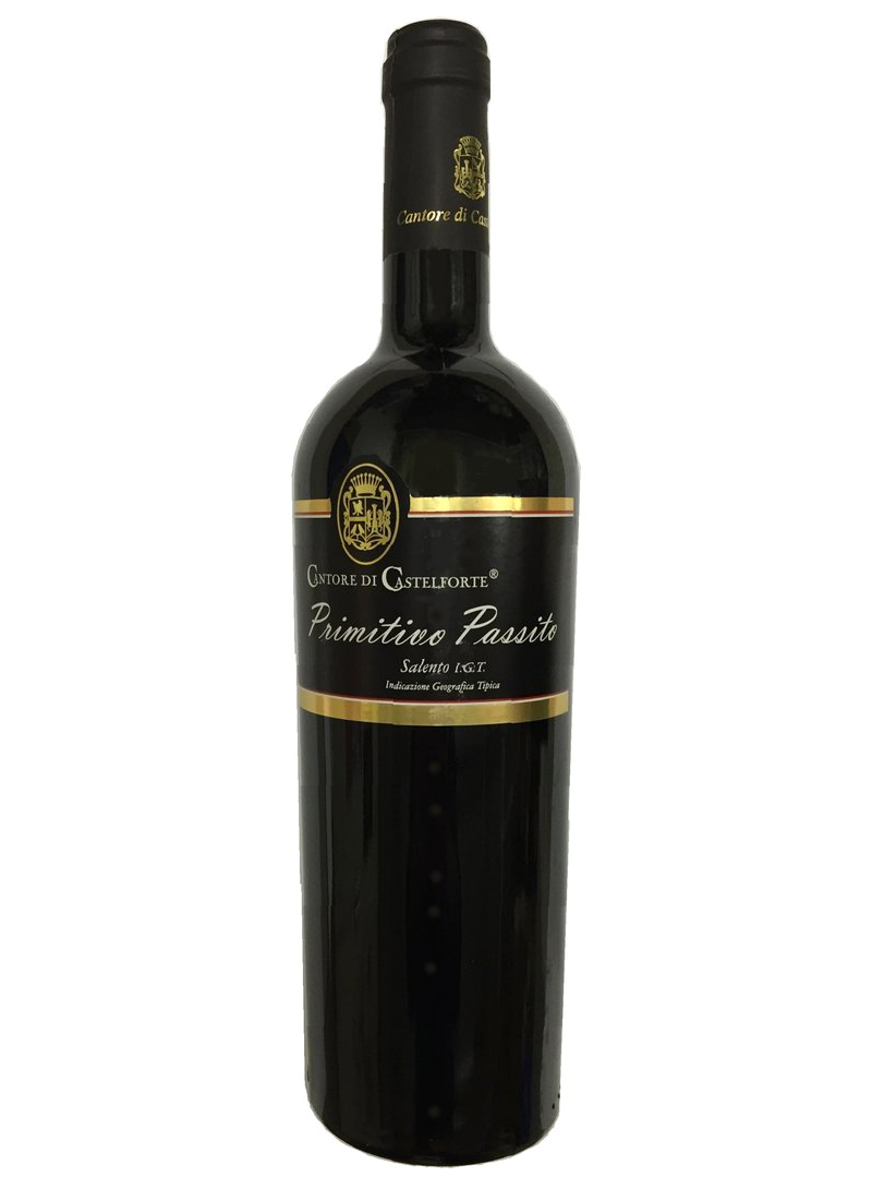 Primitivo Salento I.G.T. Passito Cantore di Castelforte