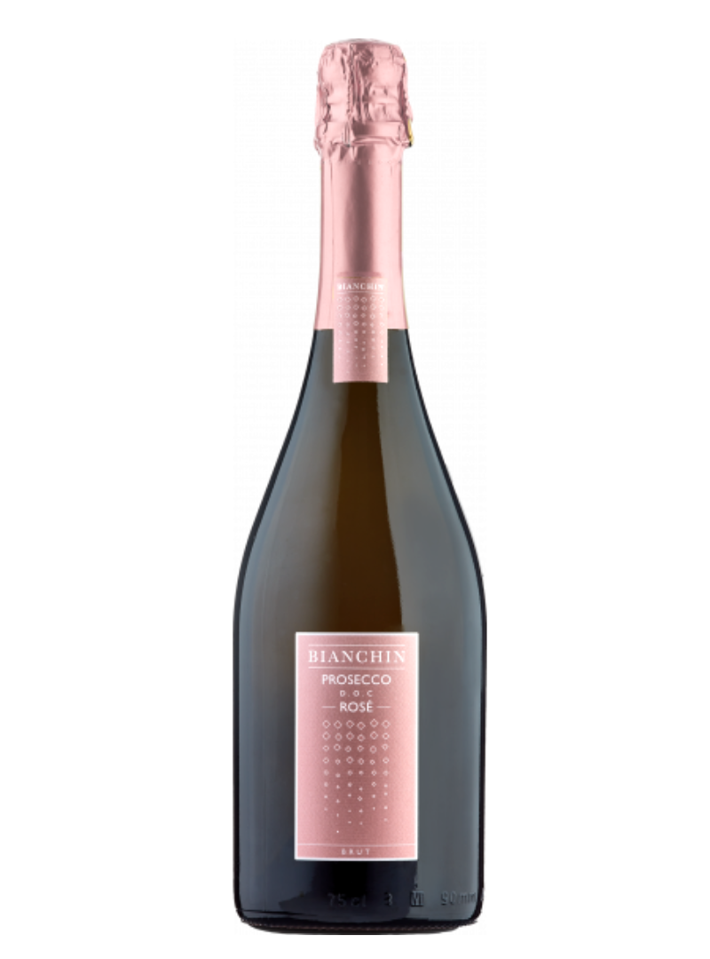 Asolo Prosecco Superiore D.O.C. Rosé Brut Millesimato Bianchin