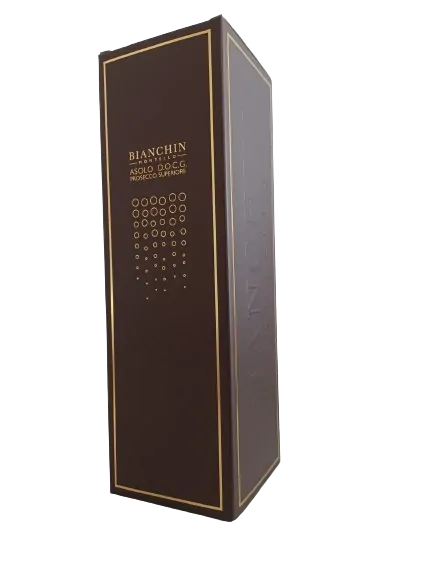 Gift Box Asolo Prosecco D.O.C.G. Brut Millesimato Bianchin