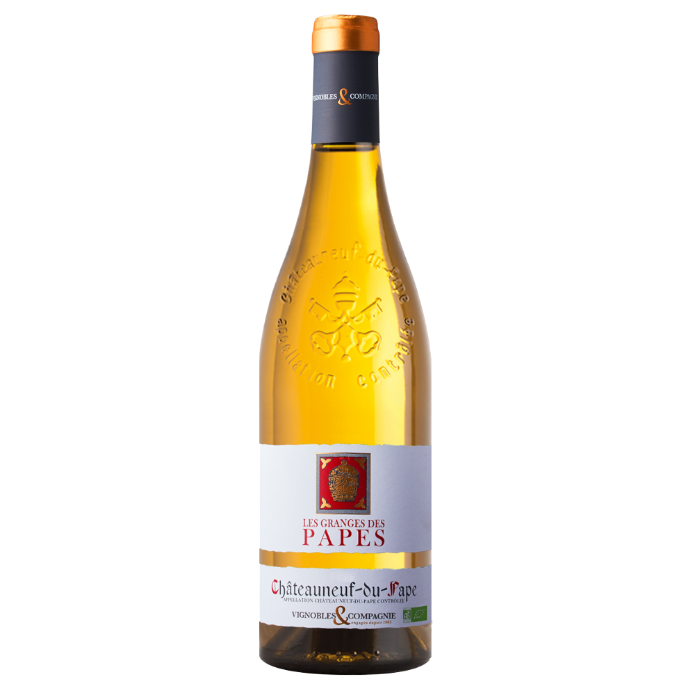 Châteauneuf du Pape A.O.C. Blanc Les Granges des Papes BIO