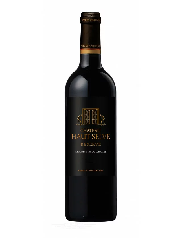 Graves A.O.C. Château Haut Selve Reserve Rouge