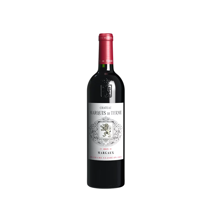 Margaux A.O.C. Château Marquis de Terme Cru Classé v roku 1855