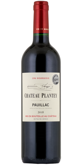 Pauillac A.O.C. Château Plantey Cru Bourgeois