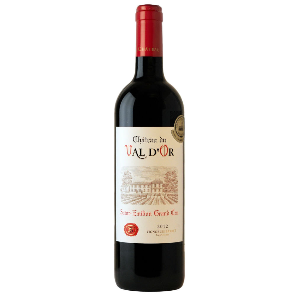 Saint Emilion Grand Cru Chateau du Val d´Or
