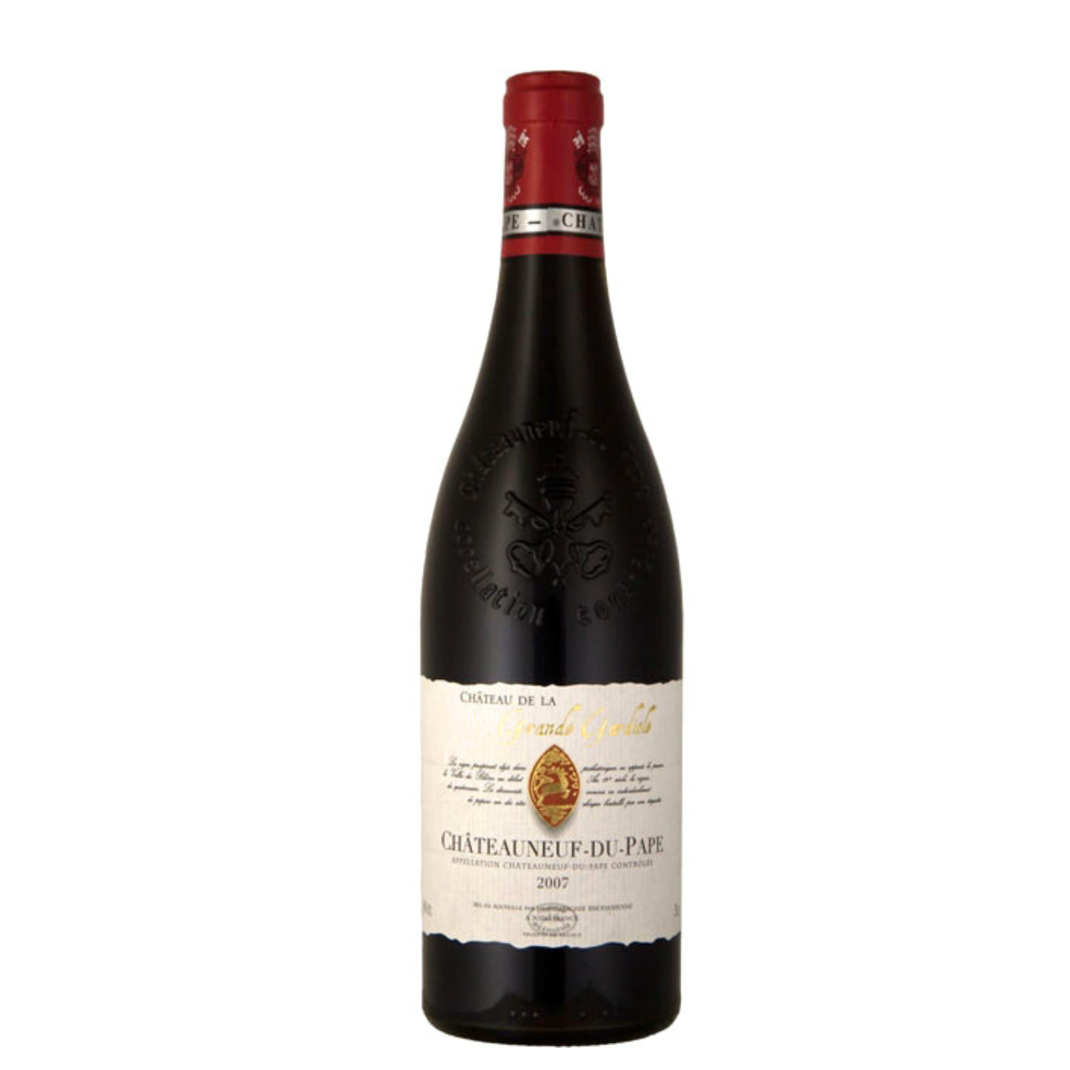Chateauneuf du Pape A.O.C. Rouge de la Grande Gardiole