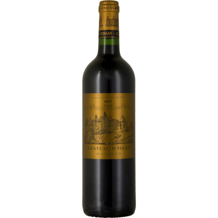 Margaux A.O.C. Château D´Issan Cru Classé v roku 1855