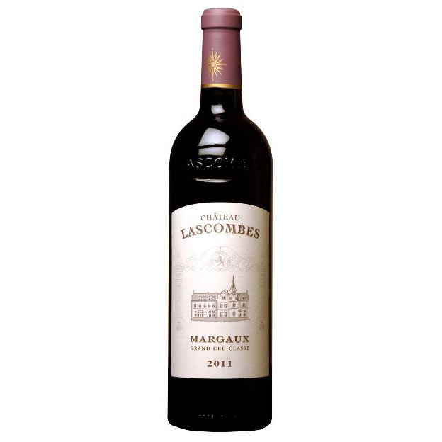 Margaux A.O.C. Chateau Lascombes Cru Classé v roku 1855