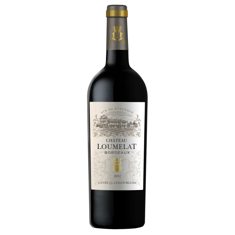 Bordeaux A.O.C. Château Loumelat Rouge Cuvée Lesgourgues