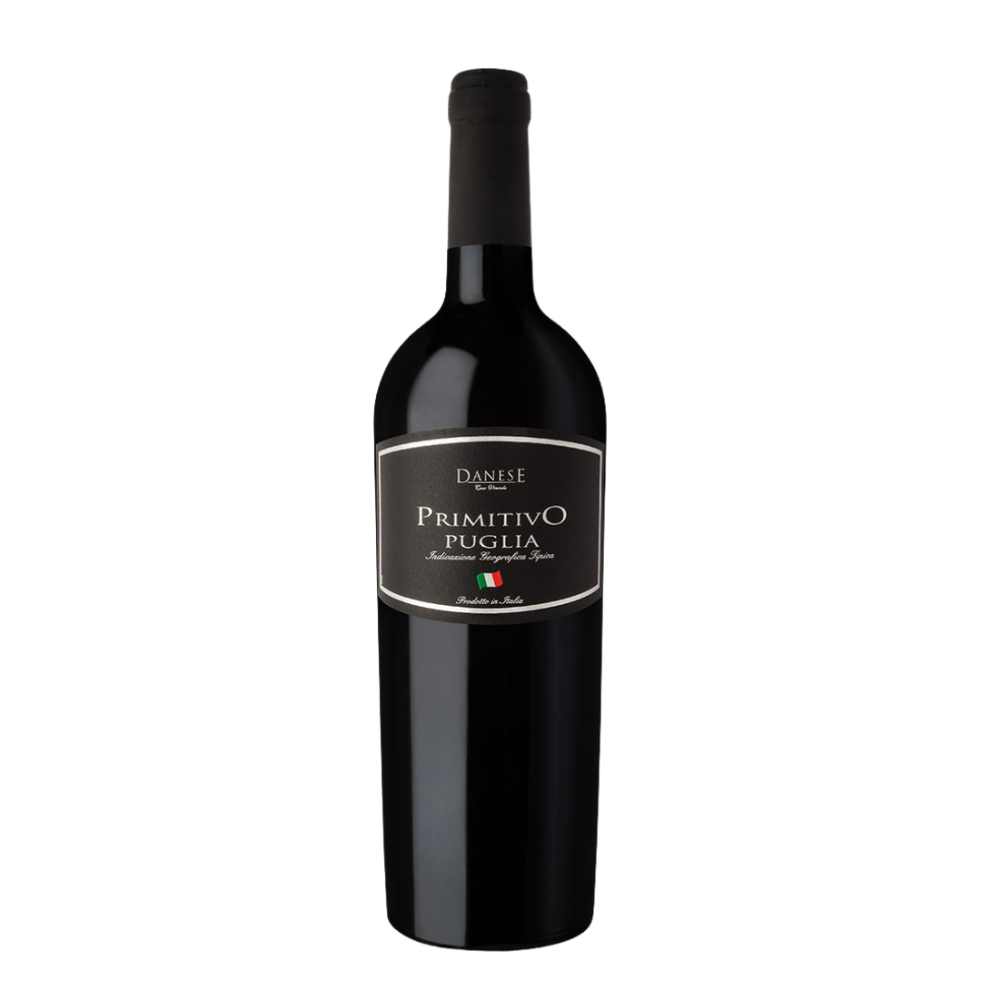 Primitivo Puglia I.G.T. Danese