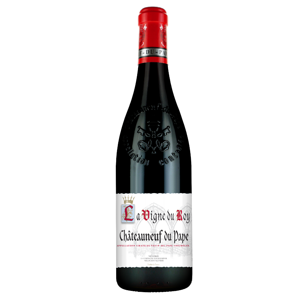 Châteauneuf du Pape A.O.C. Rouge La Vigne du Roy