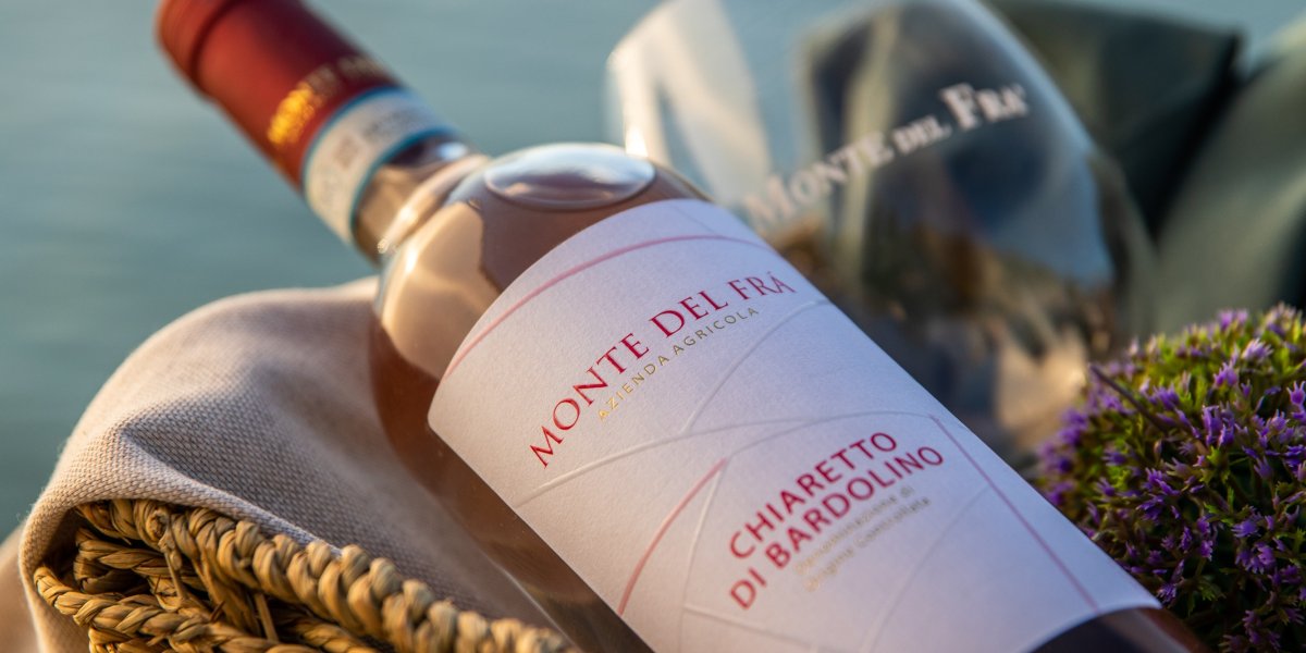 Bardolino D.O.C. Chiaretto Monte Del Frá