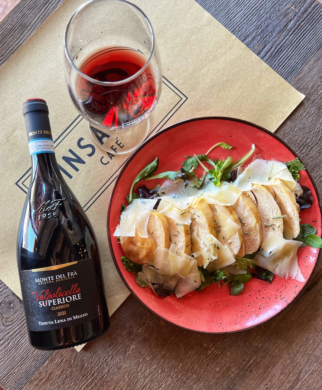 Valpolicella D.O.C. Classico Superiore  Monte Del Frá 