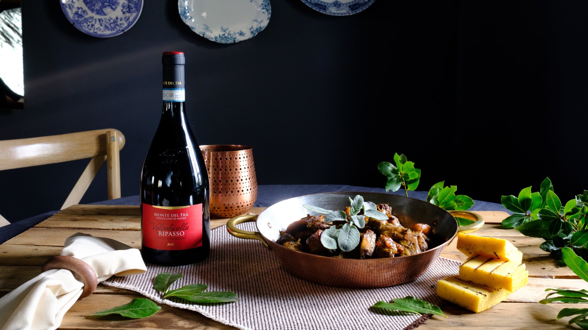 Valpolicella D.O.C. Classico Superiore Ripasso Monte Del Frá 