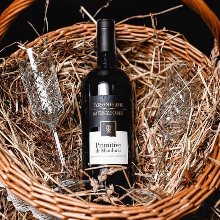 Primitivo di Manduria D.O.C. Brunilde di Menzione