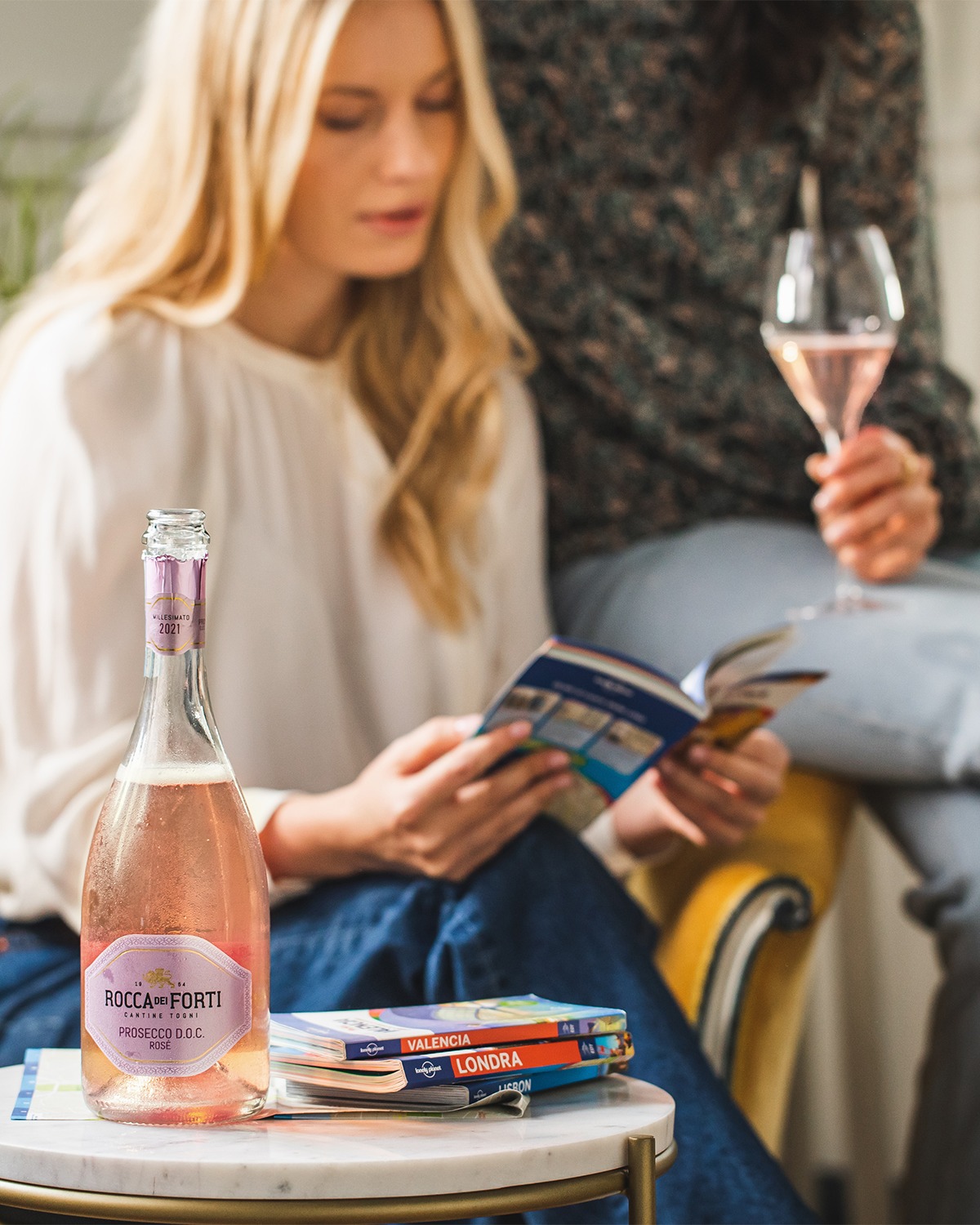 Prosecco D.O.C. Rosé Millesimato BRUT Rocca Dei Forti Spumante 