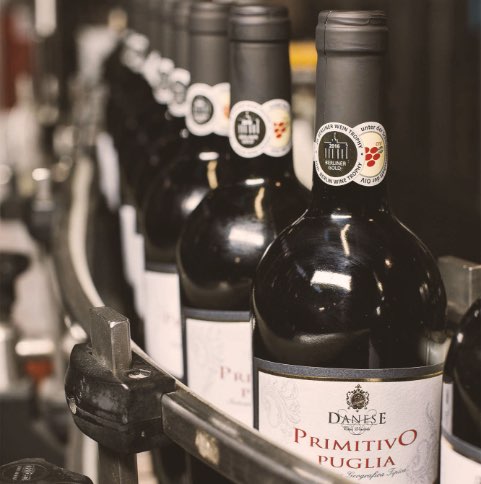 Primitivo Puglia I.G.T. Danese white label