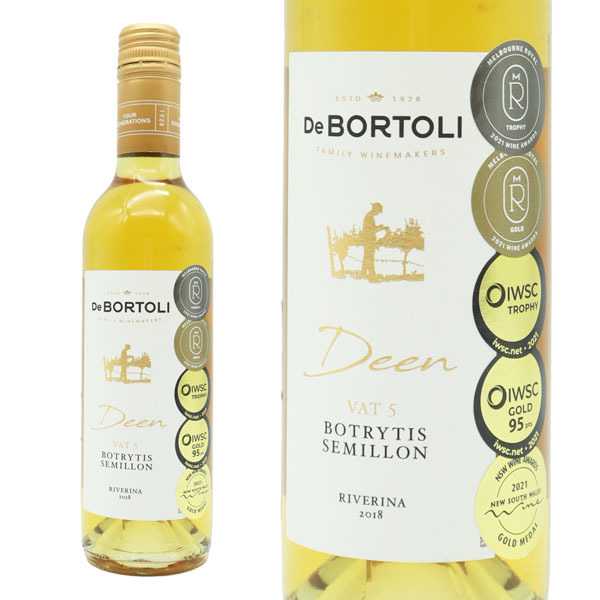 De Bortoli Deen VAT 5 Botrytis Semillon Riverina 0,375l