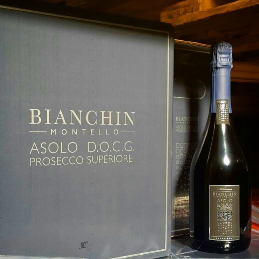 Asolo Prosecco Superiore D.O.C.G. Extra Brut Millesimato Bianchin