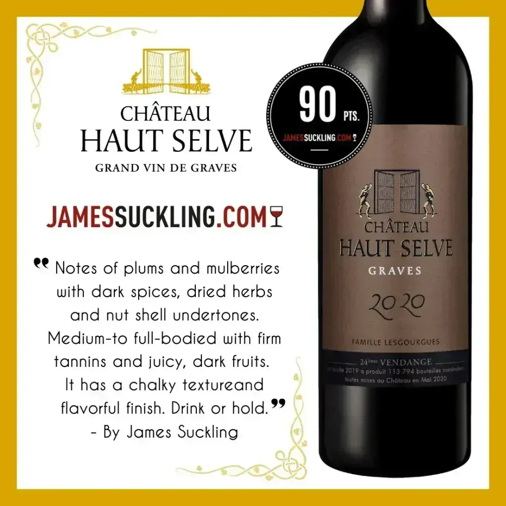 Graves A.O.C. Château Haut Selve Rouge