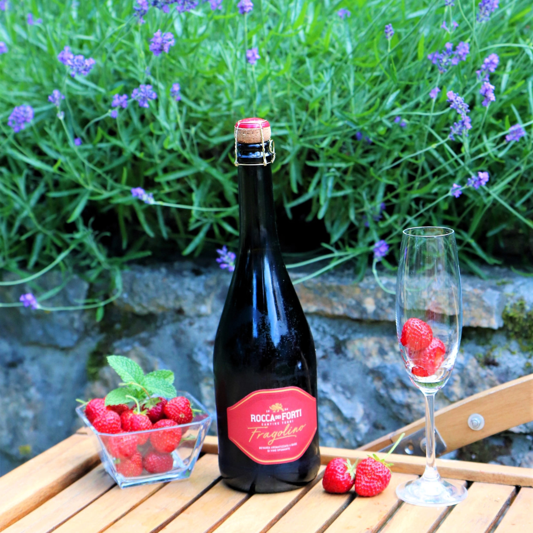 Rocca Dei Forti Spumante Fragolino