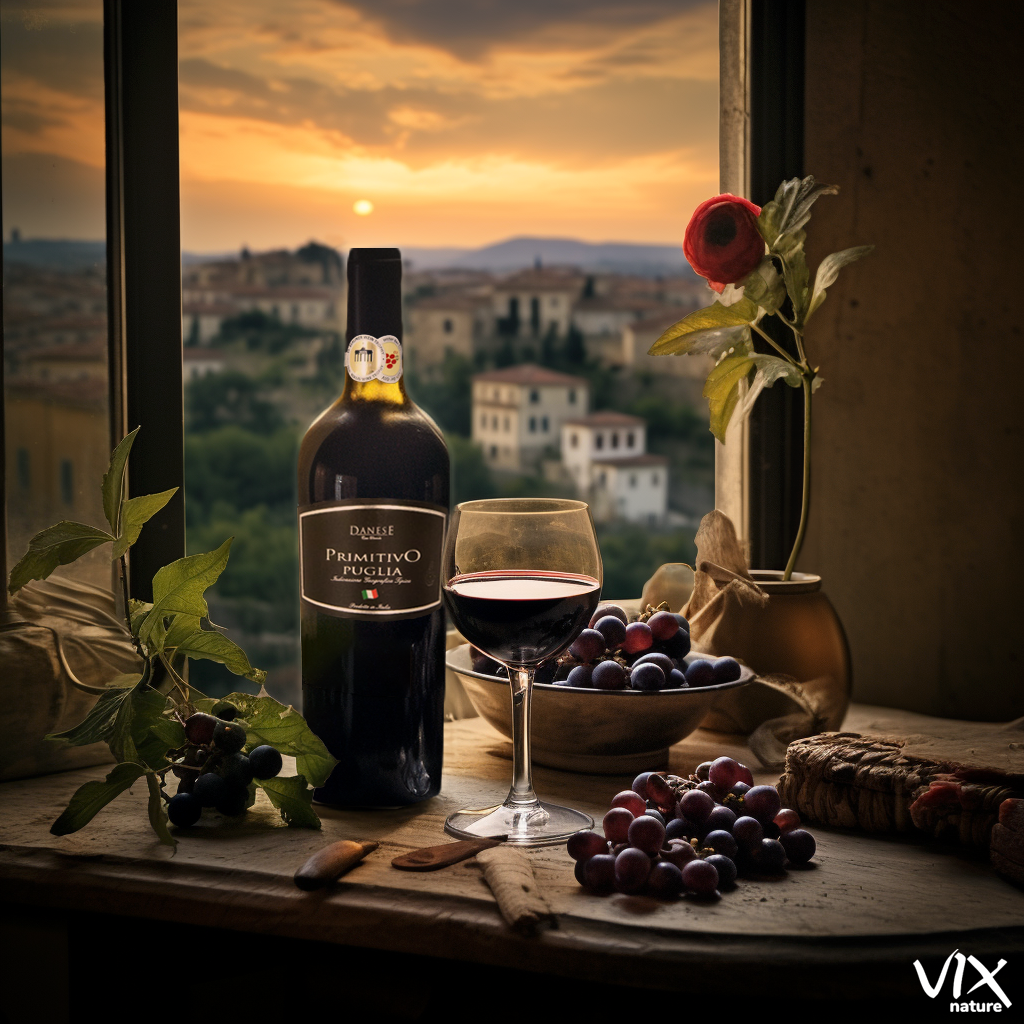 Primitivo Puglia I.G.T. Danese