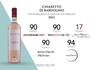 Bardolino D.O.C. Chiaretto Monte Del Frá