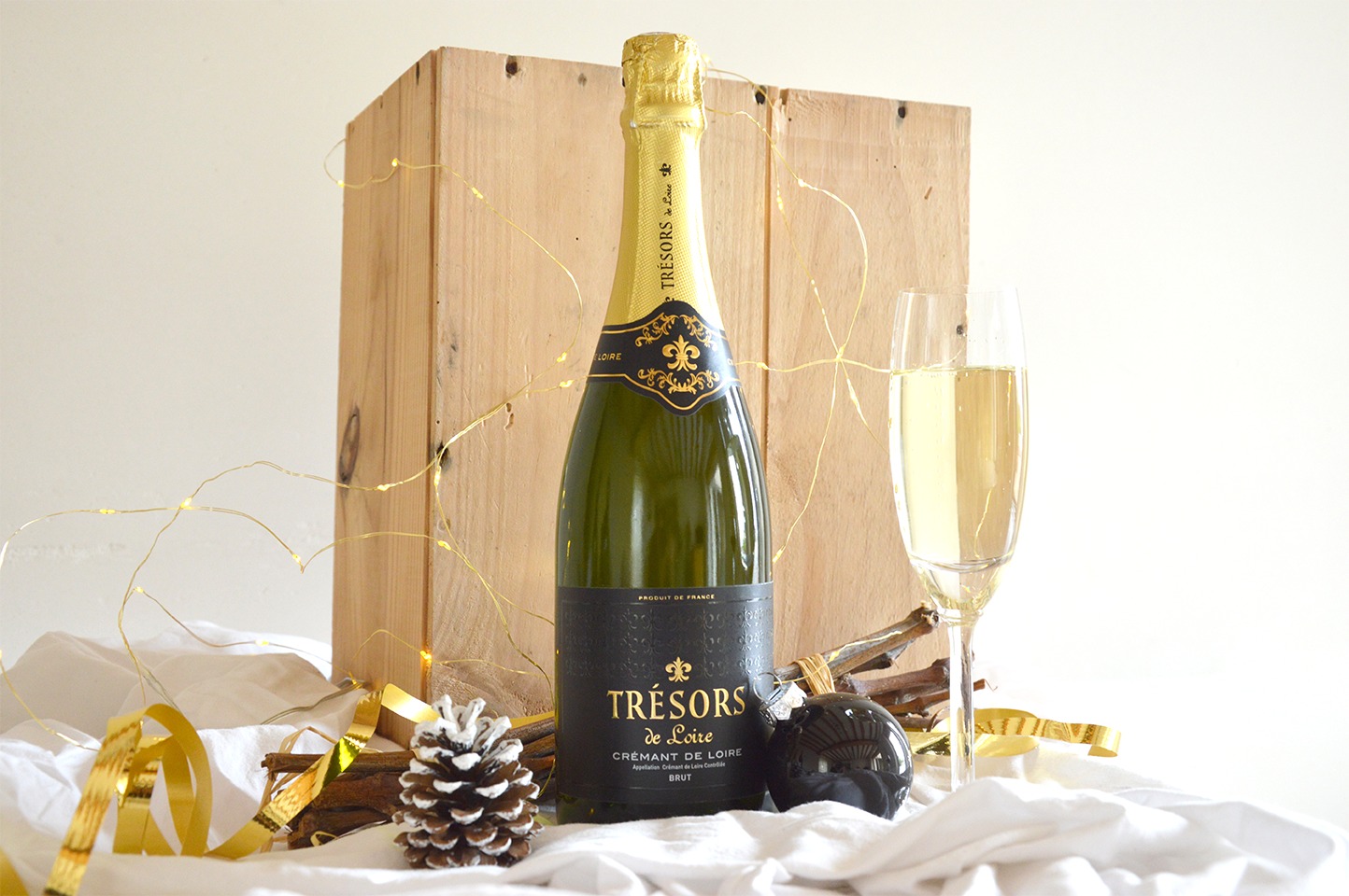 Sekt Crémant De Loire A.O.C. Trésors de Loire Brut 