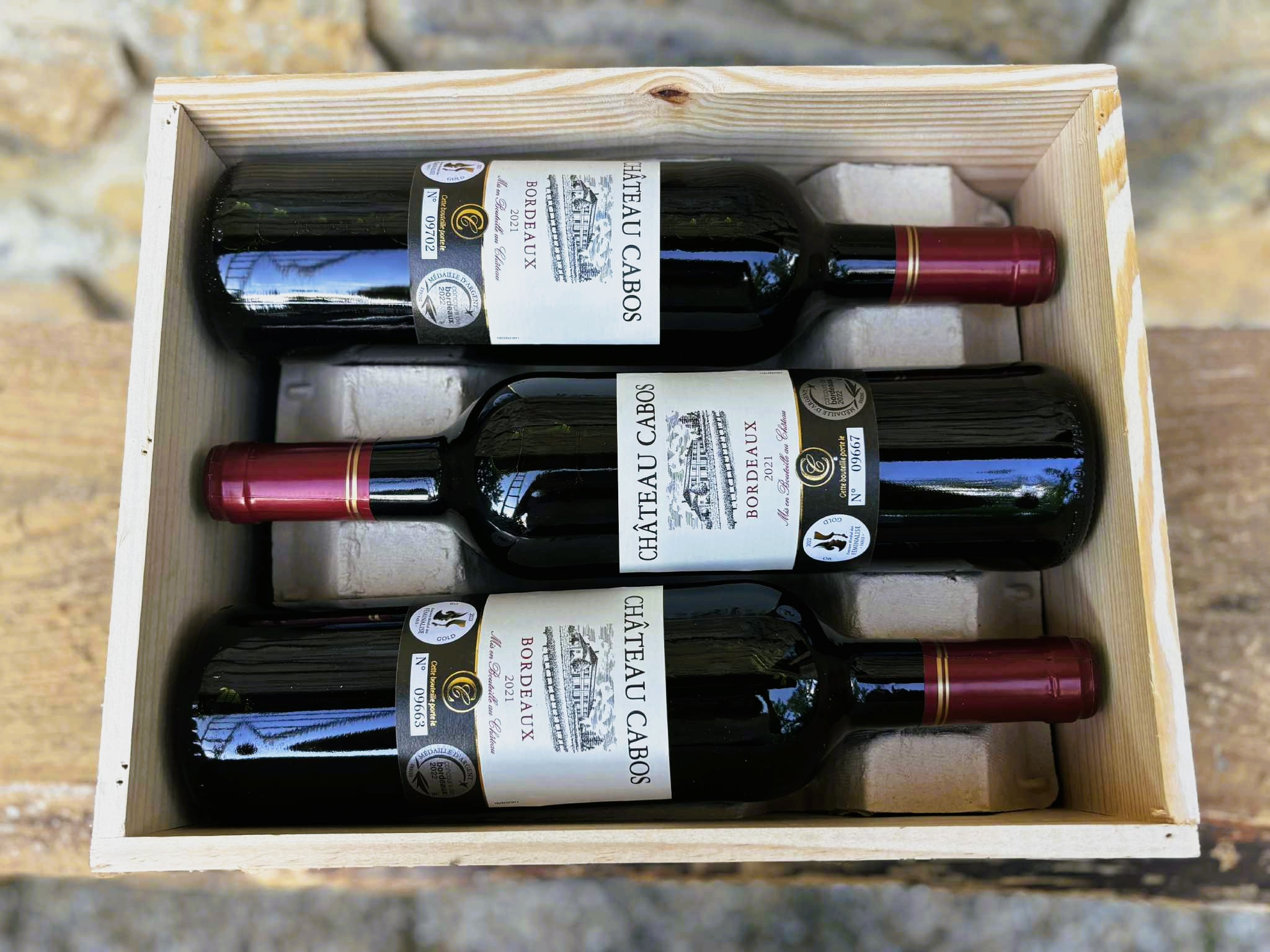 Bordeaux A.O.C. Château Cabos Rouge