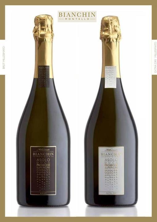 Asolo Prosecco Superiore D.O.C.G. Brut Millesimato Bianchin