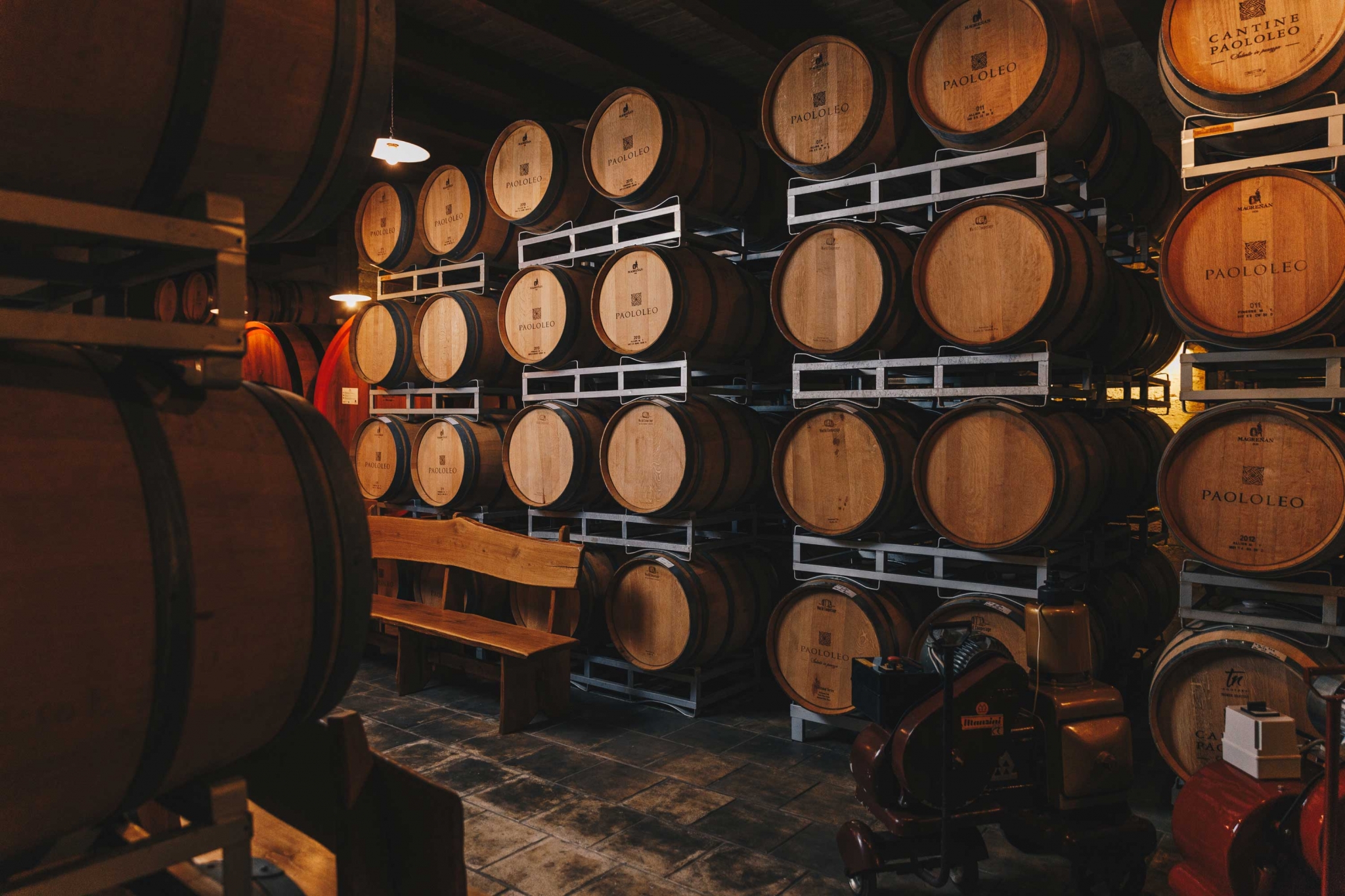 PPrimitivo di Manduria D.O.P. Passo del Cardinale Paololeo 3 l + Gift box