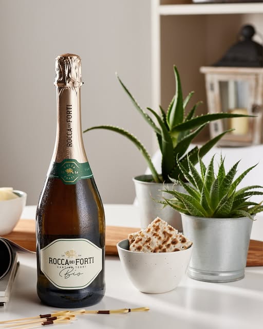 Rocca Dei Forti Spumante ORGANIC Brut