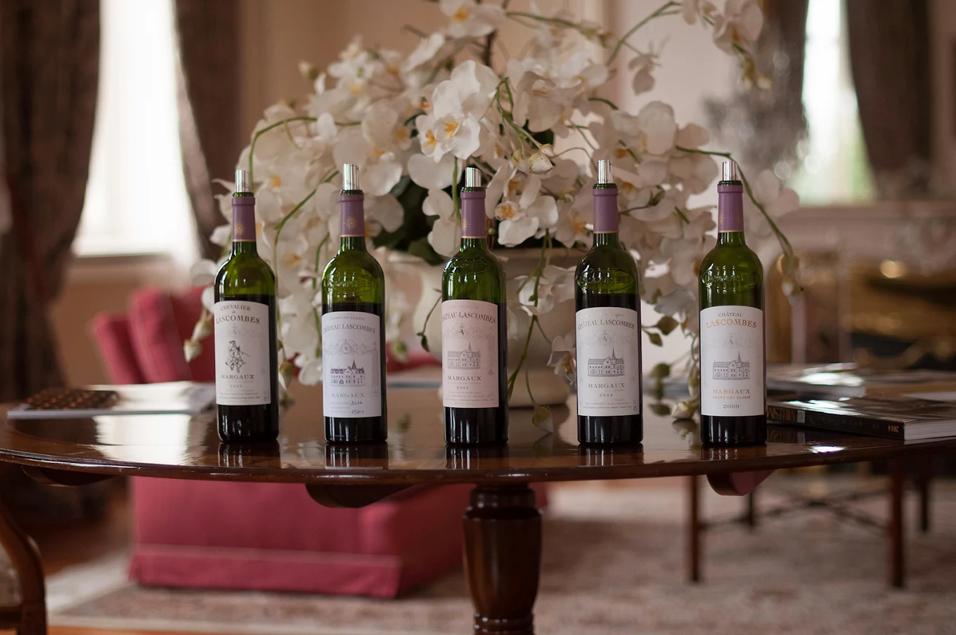 Margaux A.O.C. Chateau Lascombes Cru Classé v roku 1855