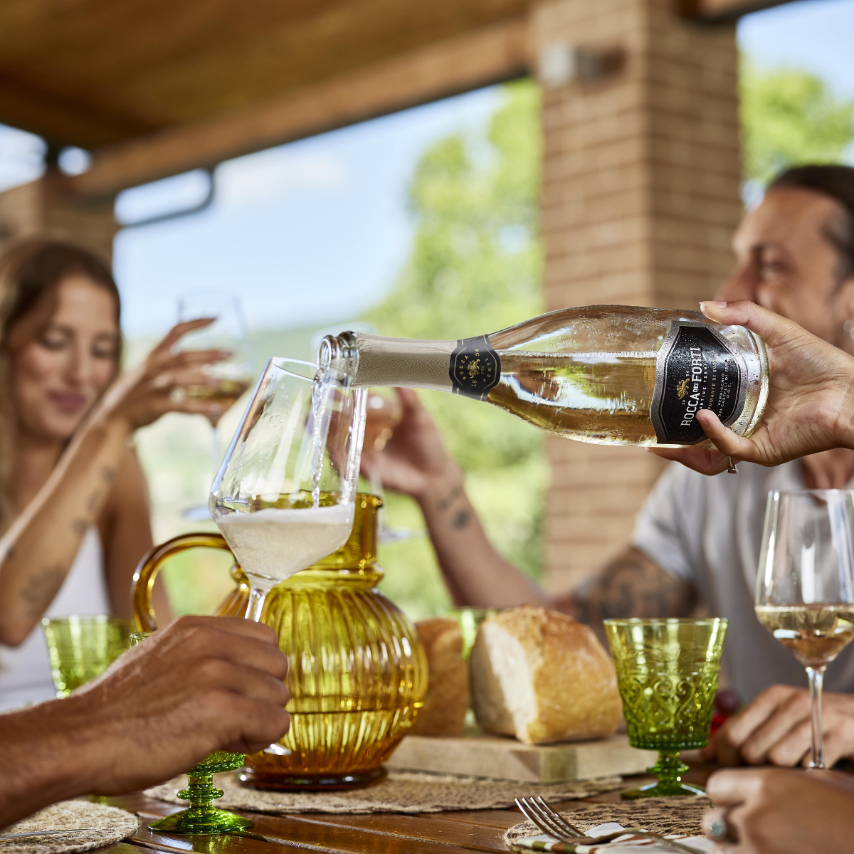 Rocca Dei Forti Spumante Verdicchio D.O.C. Brut