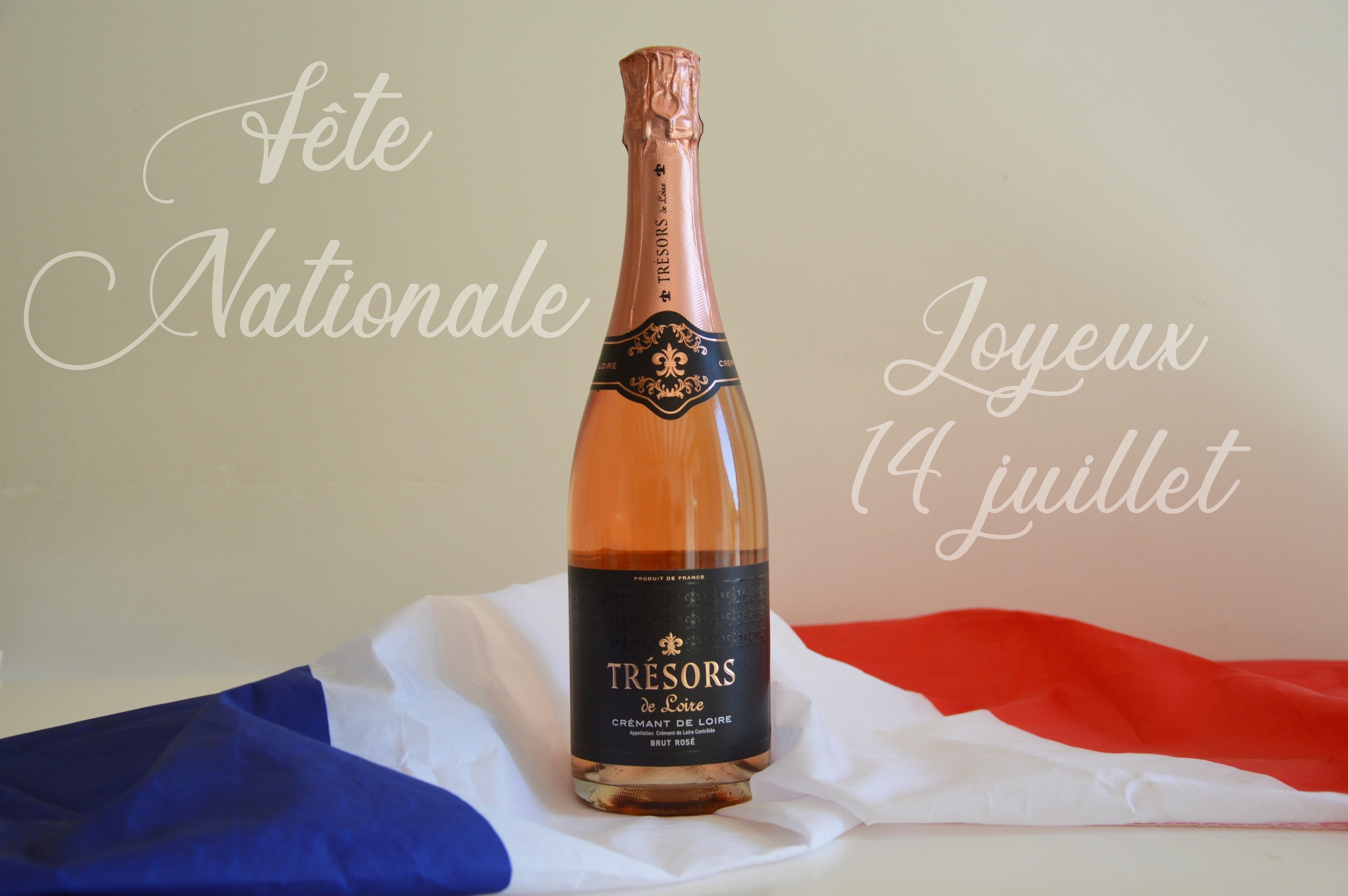 Sekt Crémant De Loire A.O.C. Trésors de Loire Brut Rosé