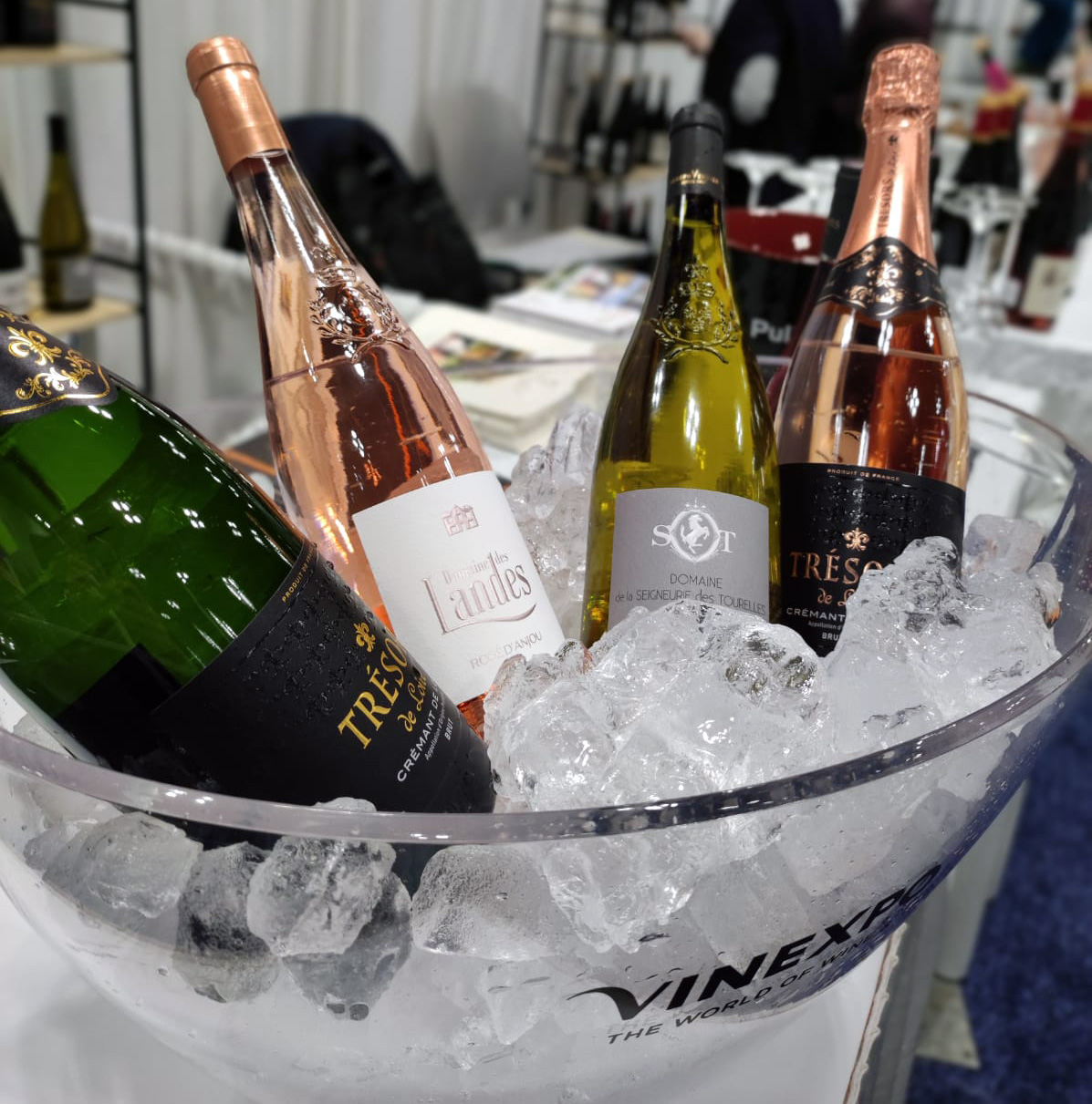 Sekt Crémant De Loire A.O.C. Trésors de Loire Brut 