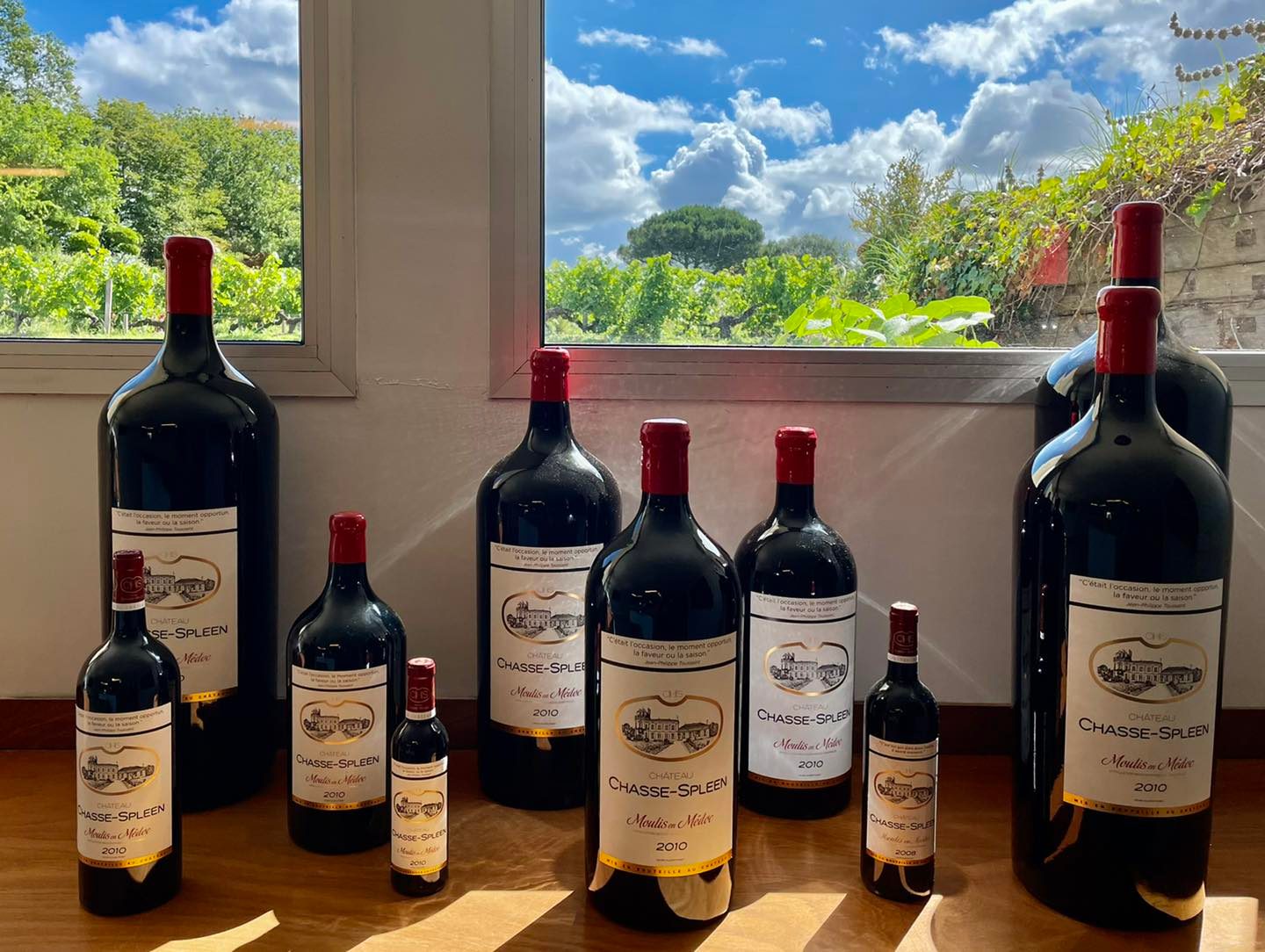 Moulis A.O.C. Chateau Chasse-Spleen Cru Bourgeois