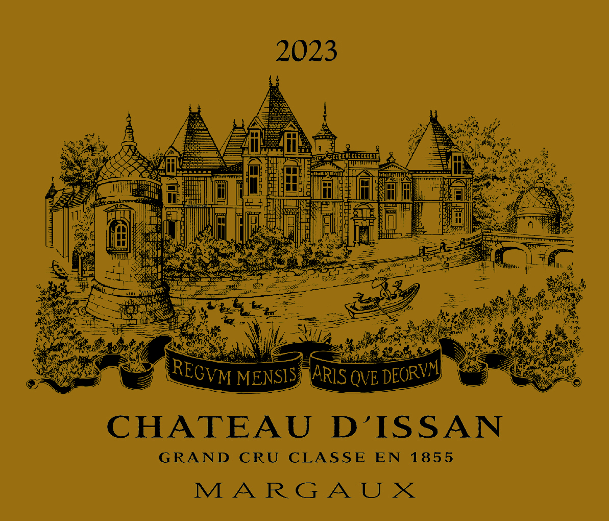 Margaux A.O.C. Château D´Issan Cru Classé v roku 1855