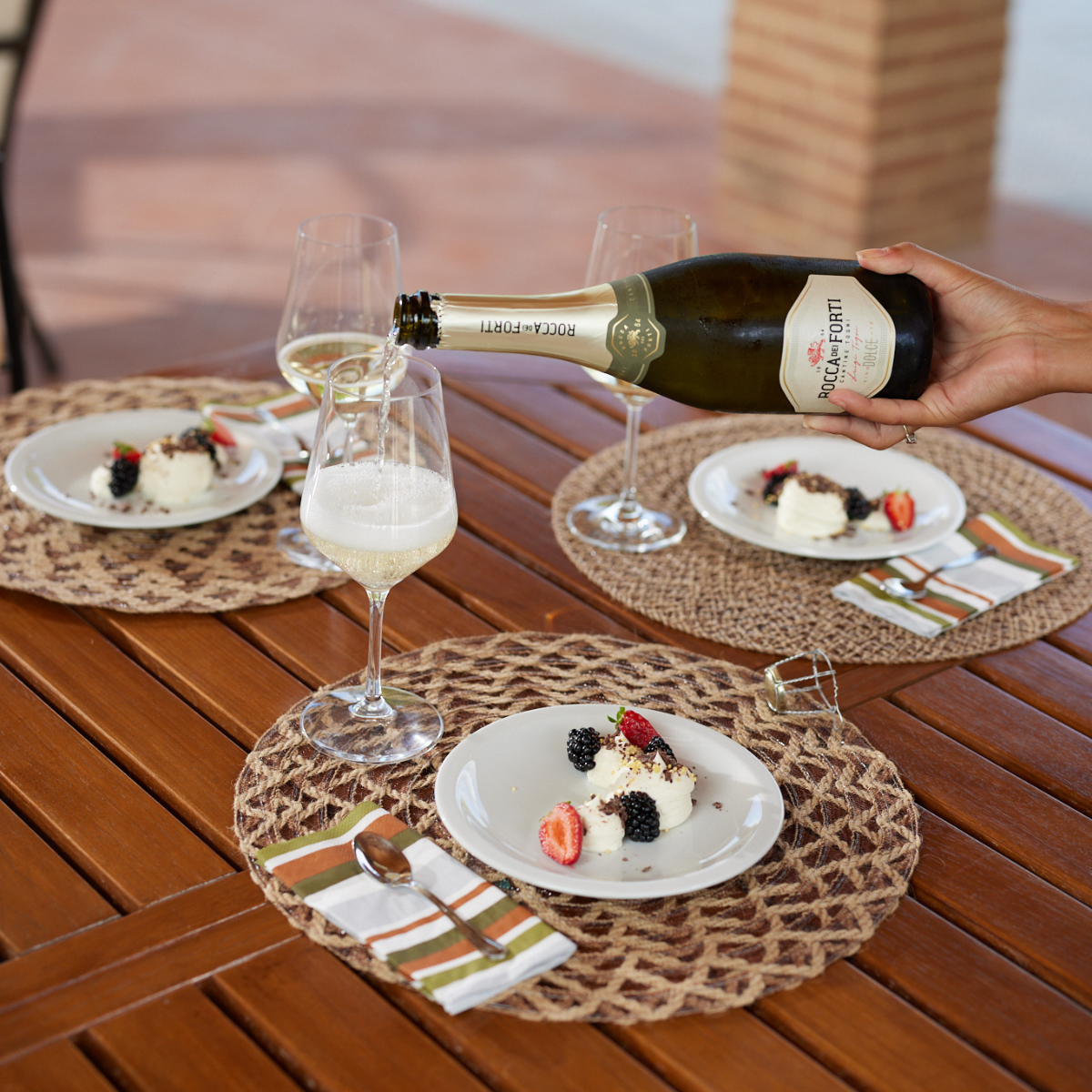 Rocca Dei Forti Spumante Dolce