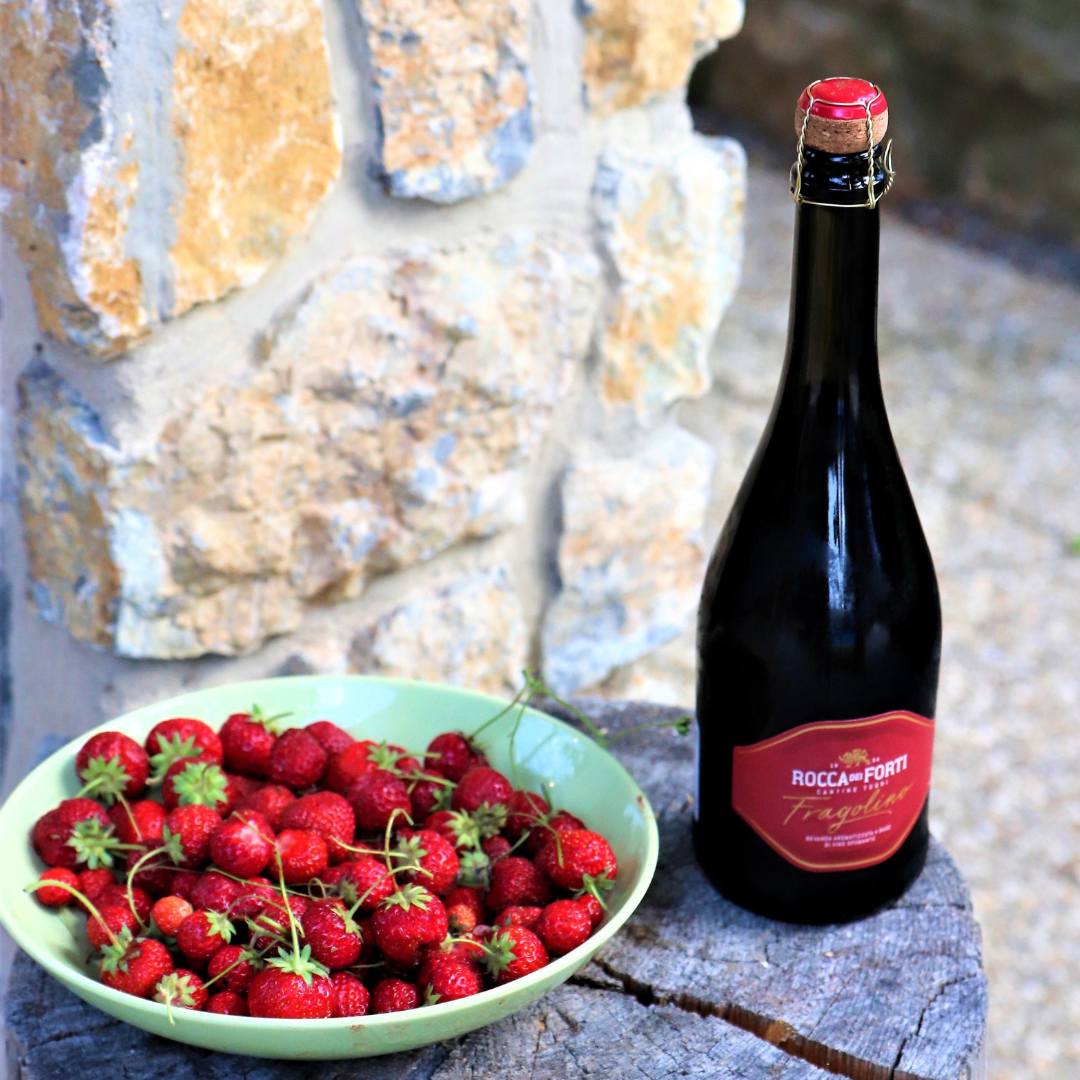 Rocca Dei Forti Spumante Fragolino