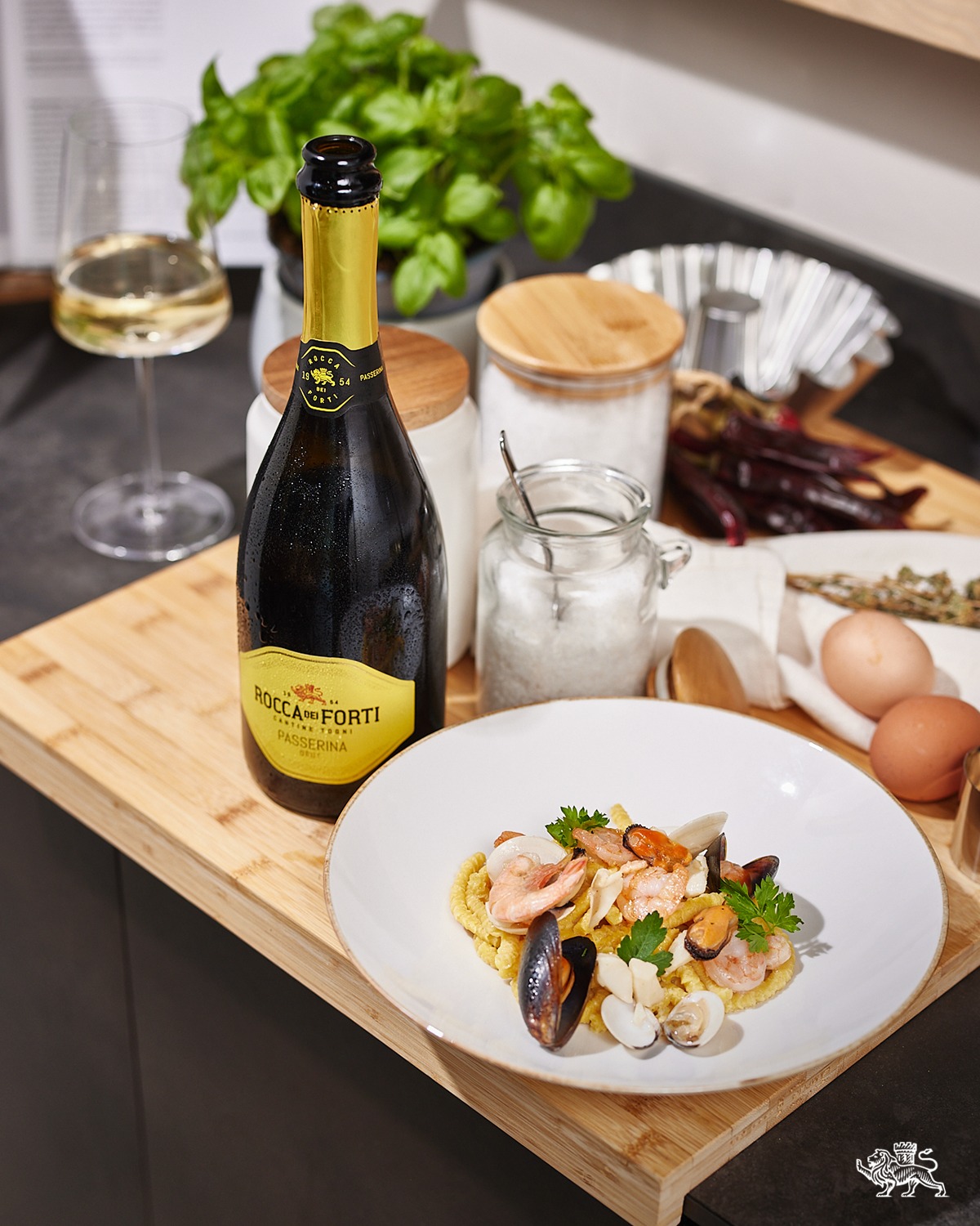 Rocca Dei Forti Spumante Passerina Brut