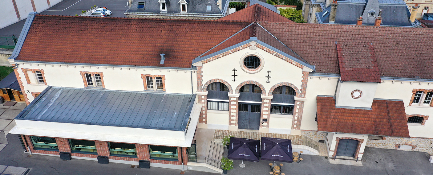 Margaux A.O.C. Château Marquis de Terme Cru Classé v roku 1855