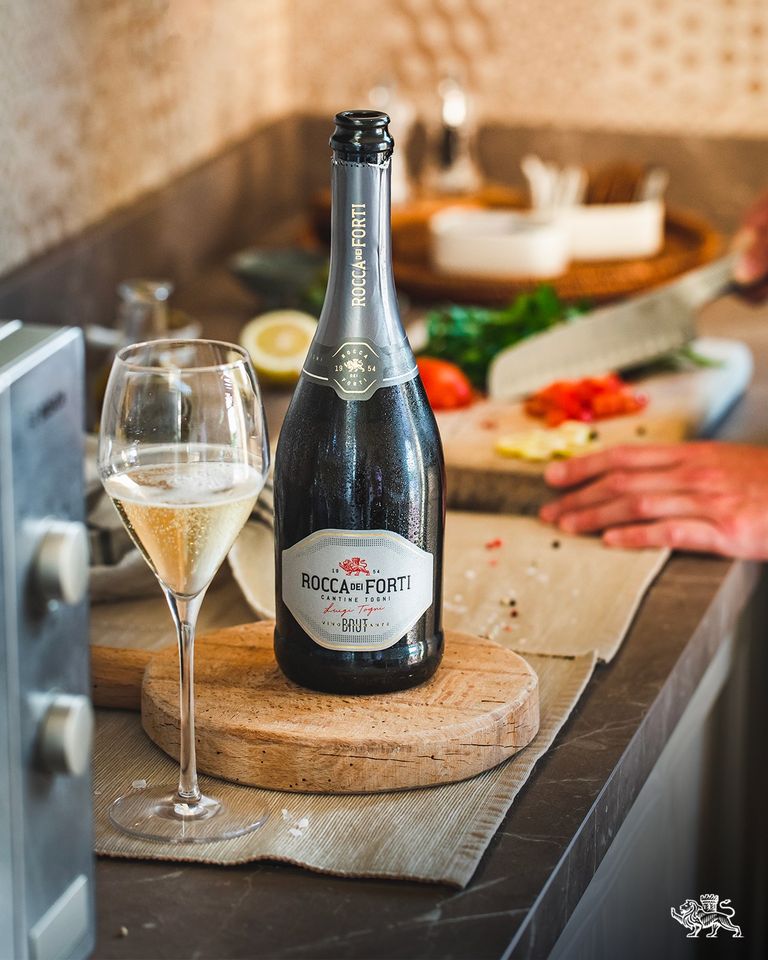 Rocca Dei Forti Spumante Brut